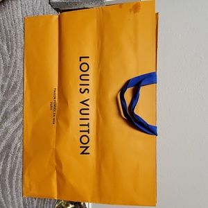 Louis Vuitton paper bag